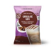 Big Train Chocolate Chai Tea Latte Beverage Mix, 3.5 lb Bag - Java Estate Roastery