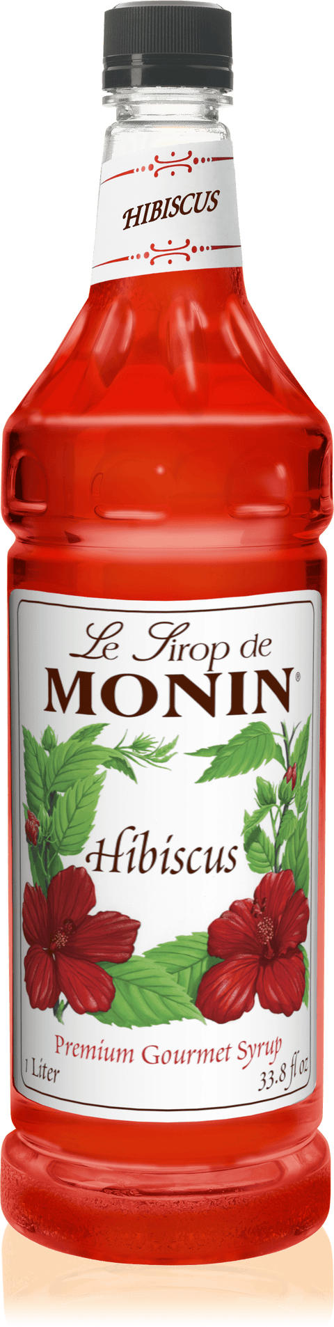 Monin Hibiscus Syrup, 1L - Java Estate Roastery