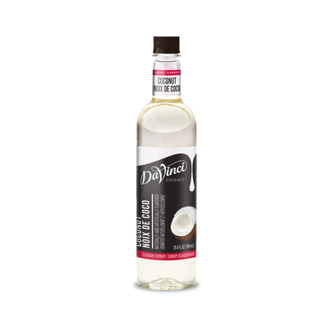 DaVinci Gourmet Classic Coconut Syrup, 750ml - Java Estate Roastery