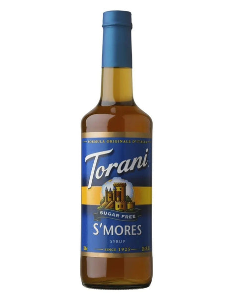 Torani Sugar Free S'mores Syrup, 750ml - Java Estate Roastery