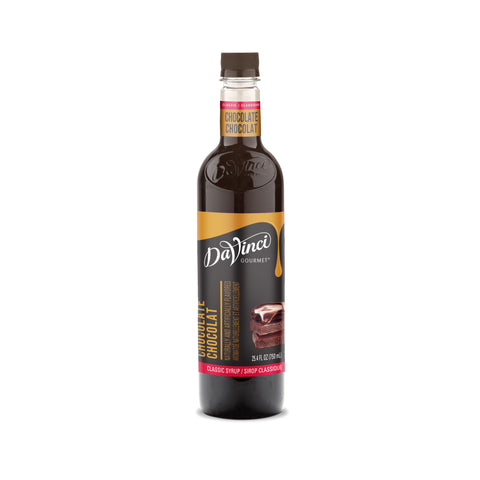 DaVinci Gourmet Classic Chocolate Syrup, 750ml - Java Estate Roastery