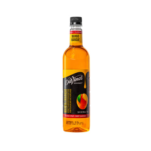 DaVinci Gourmet Classic Mango Syrup, 750ml - Java Estate Roastery