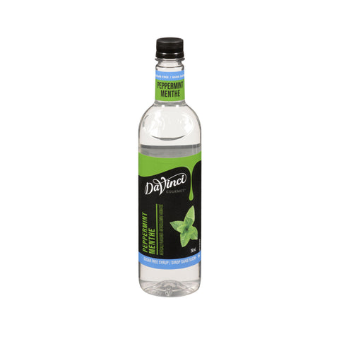 DaVinci Gourmet Sugar - Free Peppermint Syrup, 750ml - Java Estate Roastery