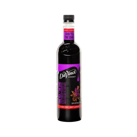 DaVinci Gourmet Chai Tea Concentrate, 750ml - Java Estate Roastery