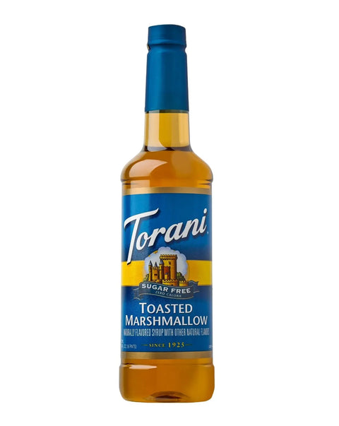 Torani Sugar Free Toasted Marshmallow Syrup, 750ml - Java Estate Roastery