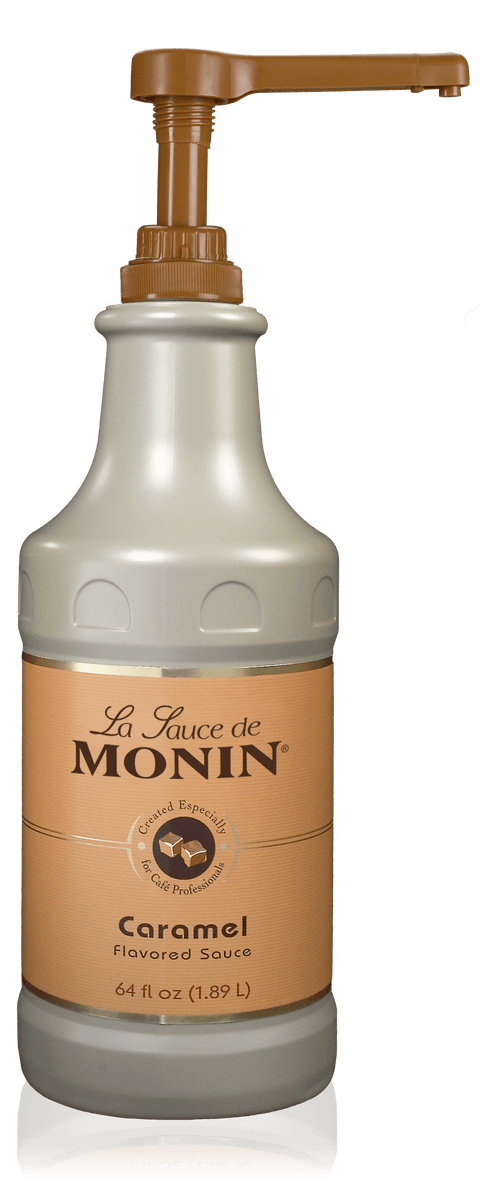 Monin Caramel Sauce, 64 oz - Java Estate Roastery