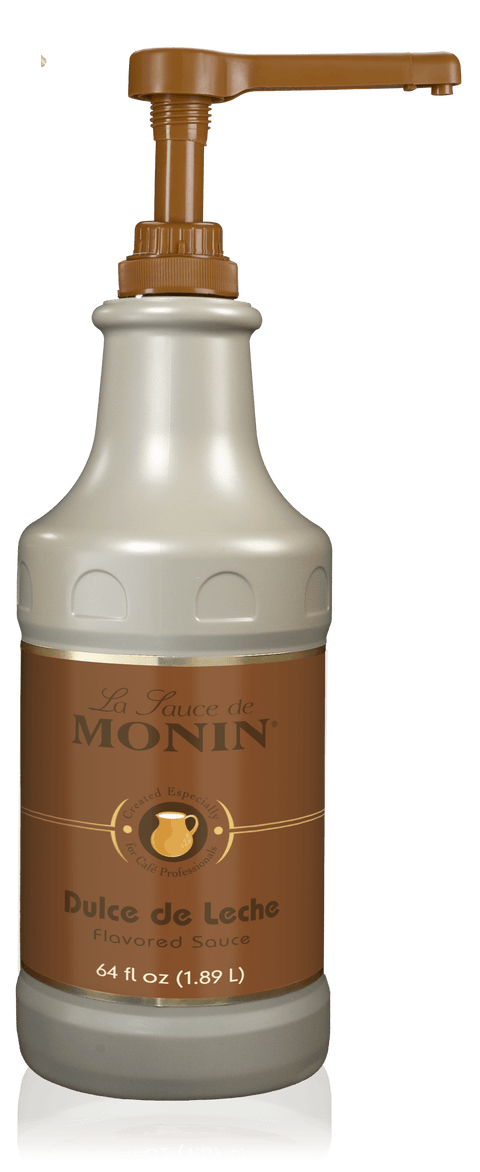 Monin Dulce de Leche Sauce, 64 oz - Java Estate Roastery