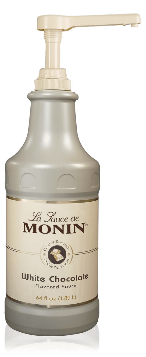 Monin White Chocolate Sauce, 64 oz - Java Estate Roastery