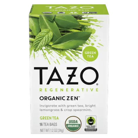TAZO Organic Zen Tea, 16ct - Java Estate Roastery