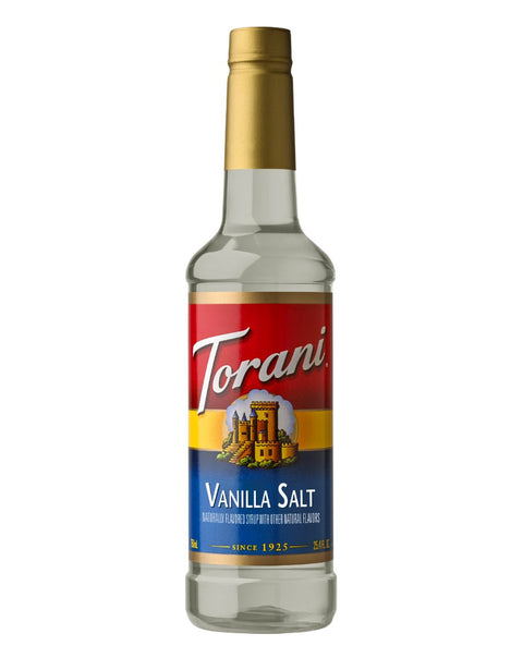 Torani Vanilla Salt Syrup, 750ml - Java Estate Roastery