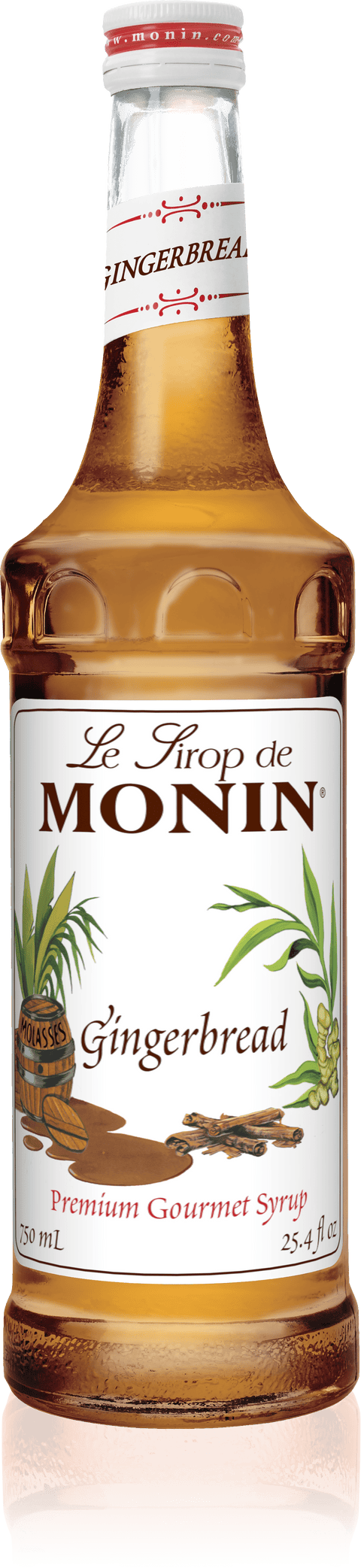 Monin Gingerbread Syrup, 750ml - Java Estate Roastery