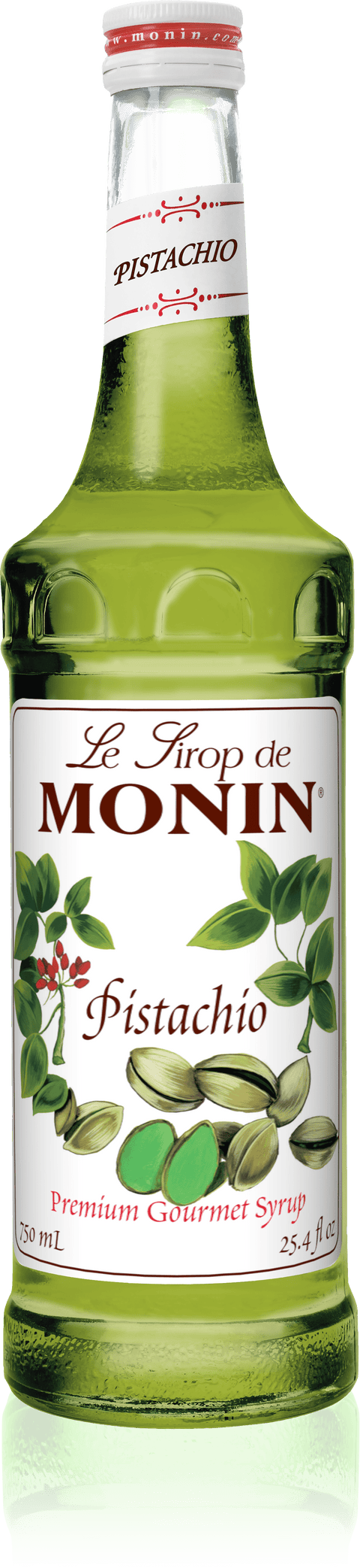 Monin Pistachio Syrup, 750ml - Java Estate Roastery