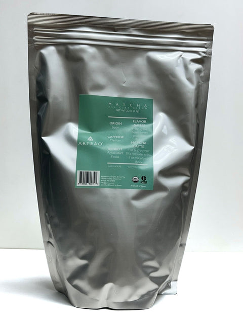 ARTEAO Ceremonial Green Matcha "All City Blend" 2.2lb bag - Java Estate Roastery