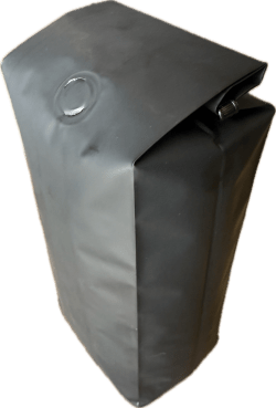 Foil Tin - Tie Bags, 1 lb - Bundle of 25 - Java Estate Roastery
