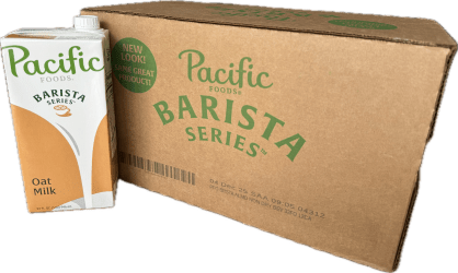 Pacific Foods Barista Series Original 32 oz (OAT) Milk, 12 - Pack - Java Estate Roastery