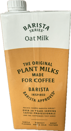 Pacific Foods Barista Series Original 32 oz (OAT) Milk, 12 - Pack - Java Estate Roastery