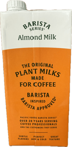 Pacific Foods Barista Series Original 32 oz (ALMOND) Milk, 12 - Pack - Java Estate Roastery