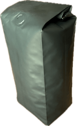 Foil Tin - Tie Bags, 1 lb - Bundle of 25 - Java Estate Roastery