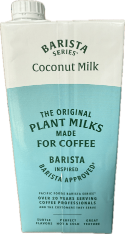 Pacific Foods Barista Series Original 32 oz (COCONUT) Milk, 12 - Pack - Java Estate Roastery