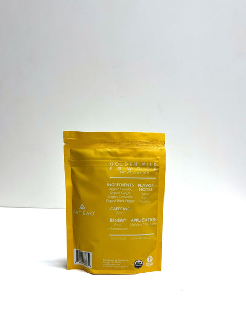 ARTEAO Golden Milk Powder, 3.5oz bag - Java Estate Roastery
