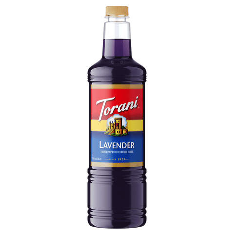 Torani Lavender Syrup, 1L PET - Java Estate Roastery