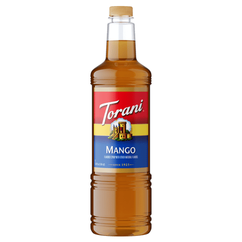 Torani Mango Syrup, 1L PET - Java Estate Roastery
