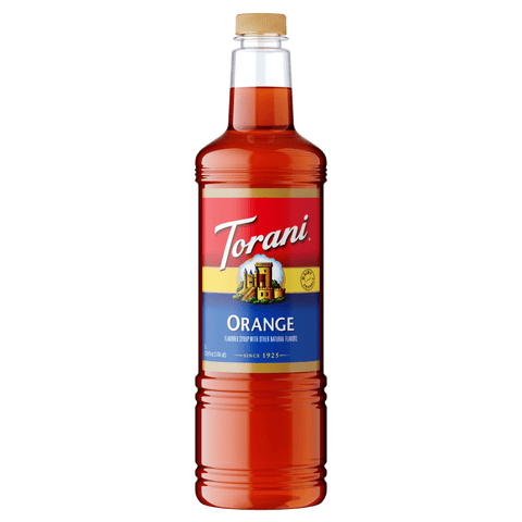 Torani Orange Syrup, 1L PET - Java Estate Roastery