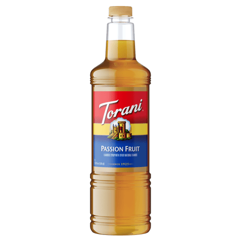 Torani Passion Fruit Syrup, 1L PET - Java Estate Roastery