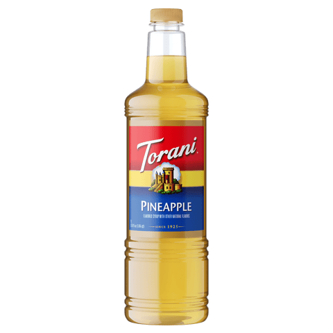 Torani Pineapple Syrup, 1L PET - Java Estate Roastery