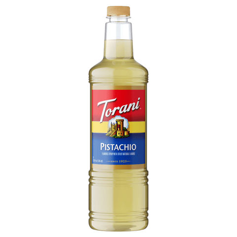 Torani Pistachio Syrup, 1L PET - Java Estate Roastery