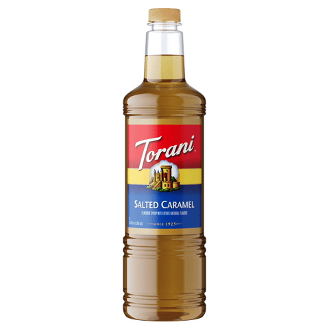 Torani Salted Caramel Syrup, 1L PET - Java Estate Roastery