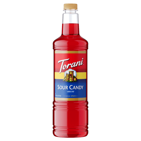 Torani Sour Candy Syrup, 1L PET - Java Estate Roastery