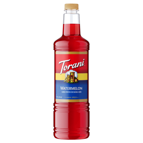Torani Watermelon Syrup, 1L PET - Java Estate Roastery