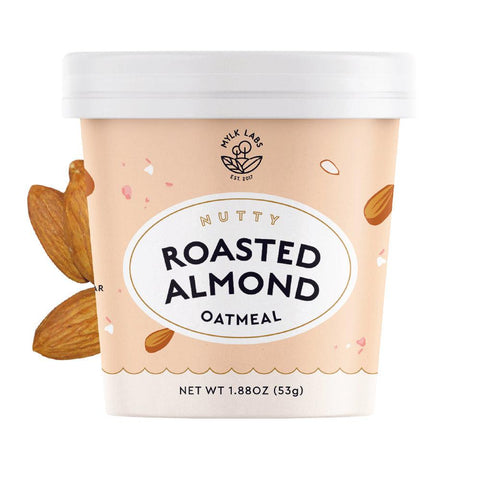 Mylk Labs Roasted Almond Oatmeal , 1.88 oz - Java Estate Roastery