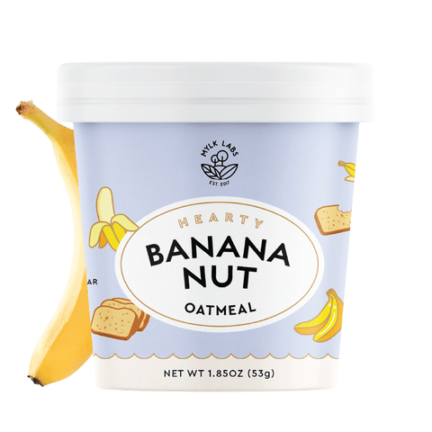 Mylk Labs Banana Nut Oatmeal, 1.85 oz - Java Estate Roastery