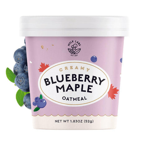 Mylk Labs Blueberry Maple Oatmeal, 1.83 oz - Java Estate Roastery