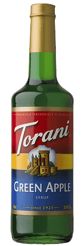 Torani Green Apple Syrup, 750ml - Java Estate Roastery