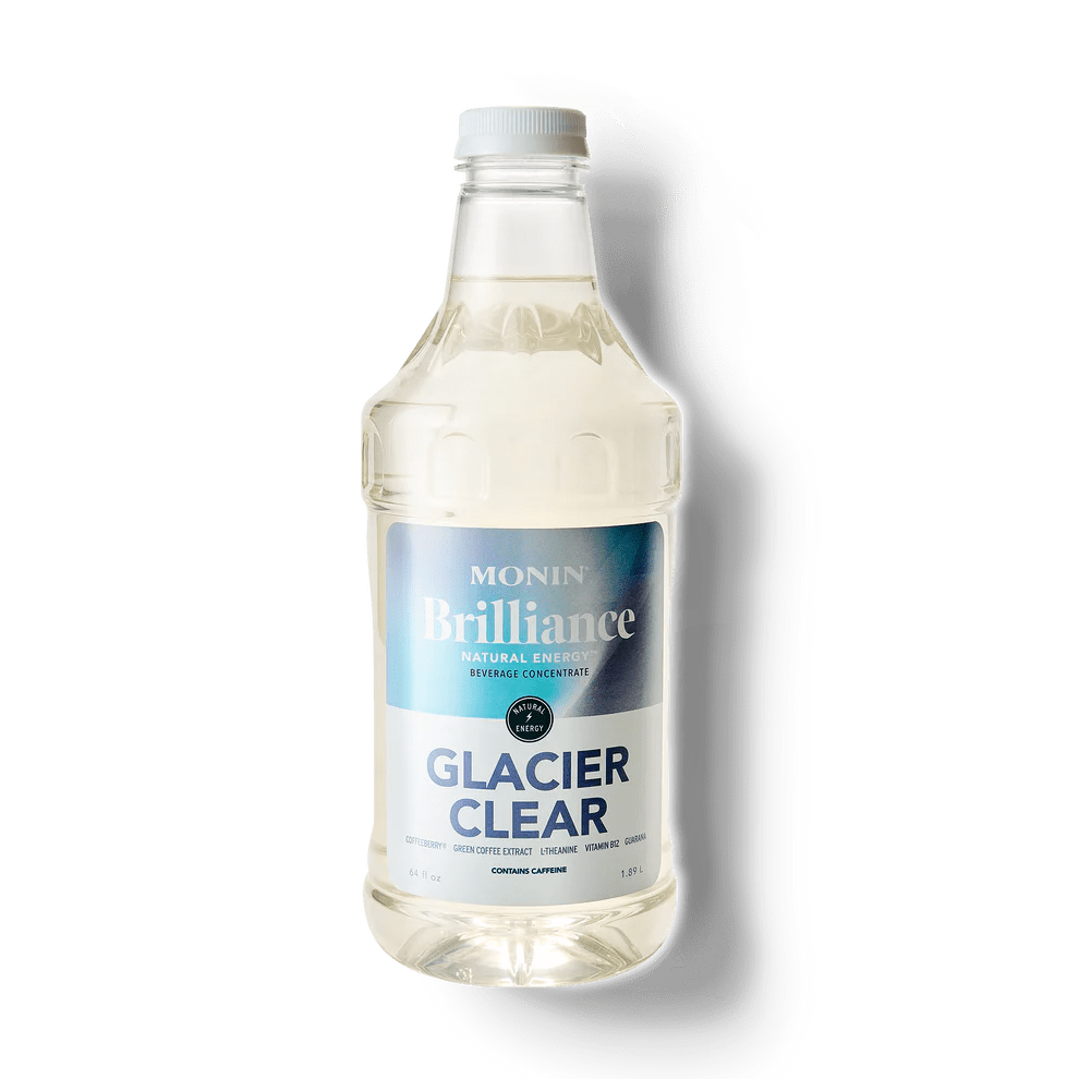 Monin Brilliance Glacier Clear Energy Syrup 64oz | Java Estate