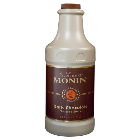 Monin 64 oz Sauce, 4 - Pack (Single Flavor) - Java Estate Roastery