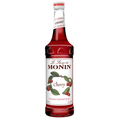 Monin Cherry Syrup, 750ml - Java Estate Roastery