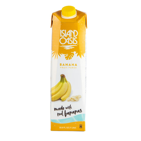 Island Oasis 1 Liter Smoothie, 12 - Pack (Single Flavor) - Java Estate Roastery