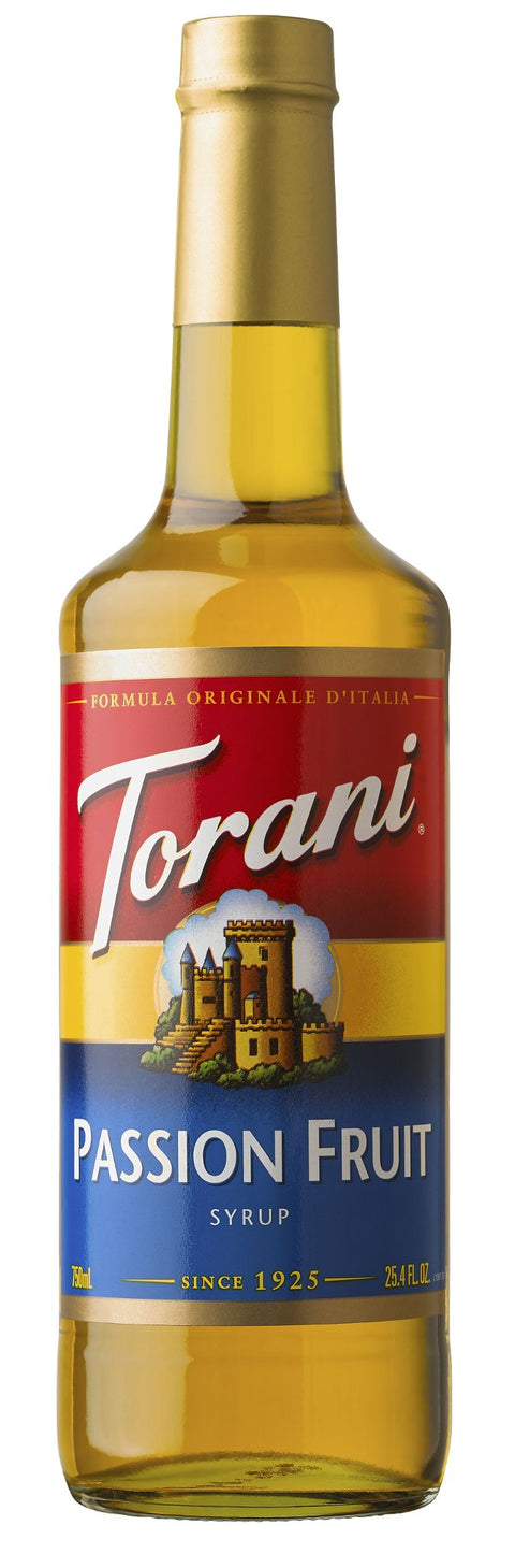 Torani Passion Fruit Syrup, 750ml - Java Estate Roastery