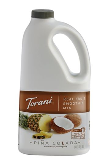 Torani Pina Colada Real Fruit Smoothie, 64 oz - Java Estate Roastery