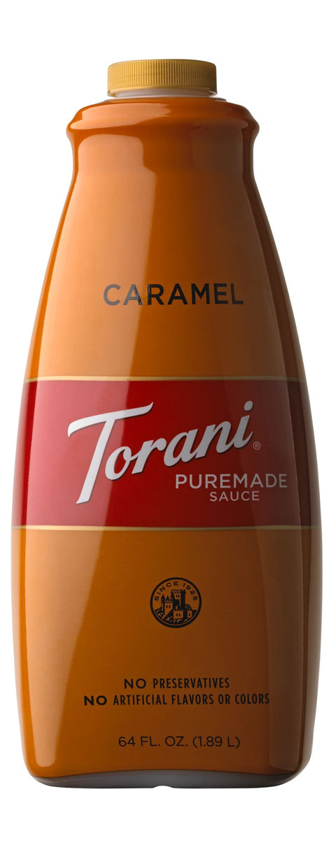 Torani Caramel Sauce, 64 oz - Java Estate Roastery