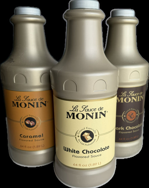 Monin Sauces - Java Estate Roastery