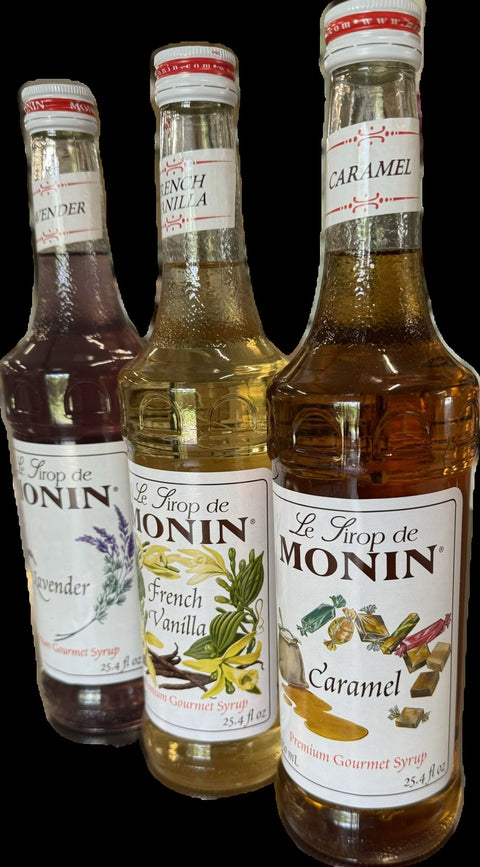 Monin Syrups - Java Estate Roastery