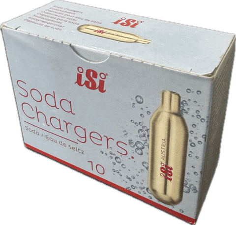 ISI Soda Chargers, 10 Pack - Java Estate Roastery