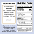 Mylk Labs Banana Nut Oatmeal, 1.85 oz - Java Estate Roastery