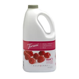 Torani Raspberry Real Fruit Smoothie, 64 oz - Java Estate Roastery