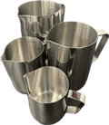 Stainless Milk Frothing Pitcher w/ Spout - Java Estate Roastery